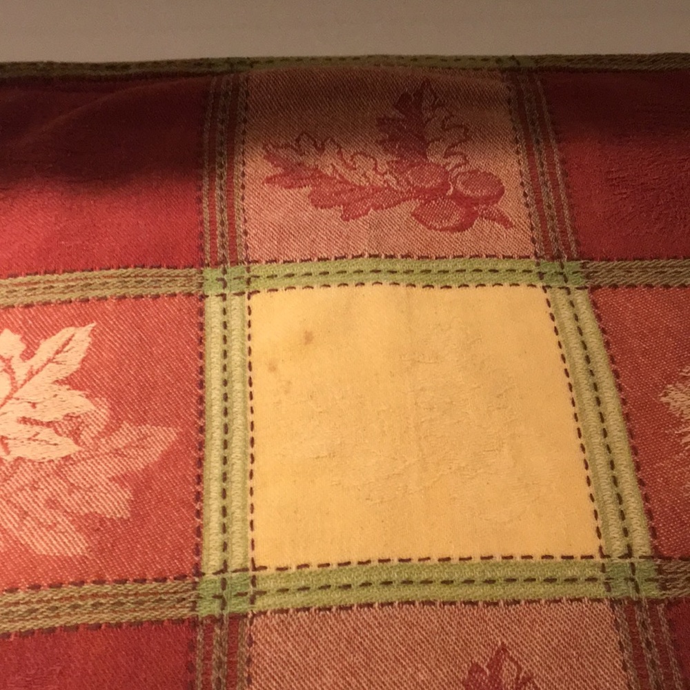 10 Autumnal holiday napkins. Thick cotton. - Picture 5 of 5